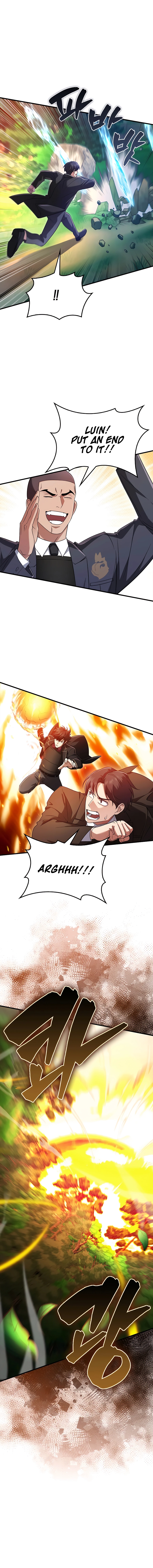 Mightiest Melee Magician chapter 25 page 15