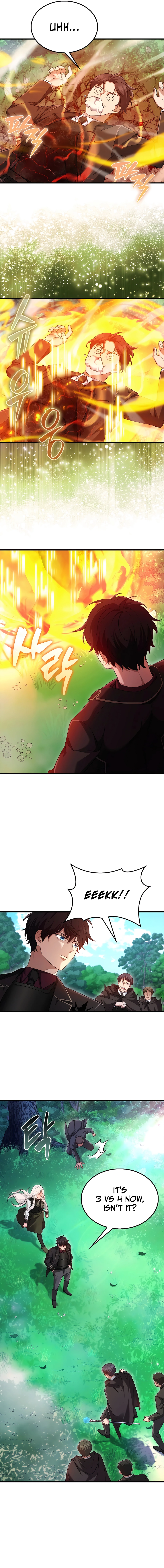 Mightiest Melee Magician chapter 25 page 16