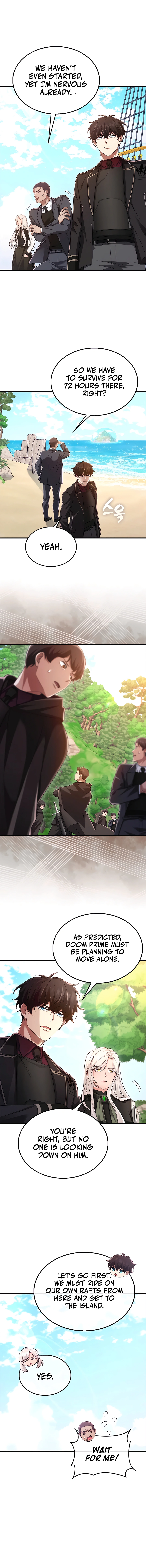 Mightiest Melee Magician chapter 25 page 4