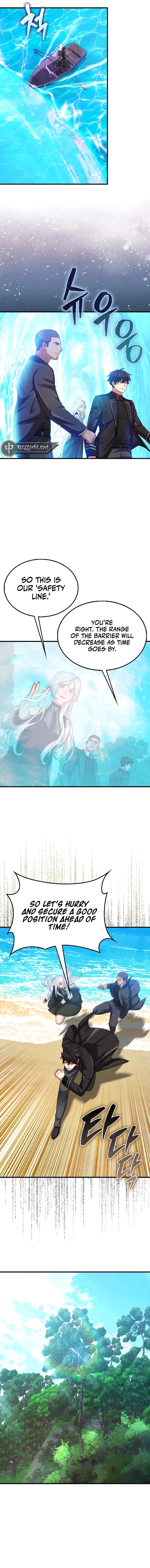 Mightiest Melee Magician chapter 25 page 5