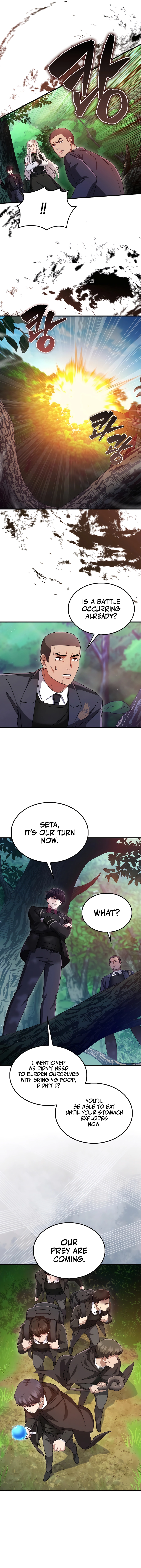 Mightiest Melee Magician chapter 25 page 7