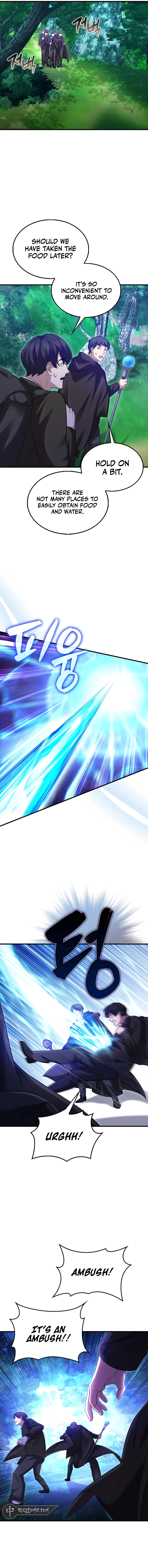 Mightiest Melee Magician chapter 25 page 8