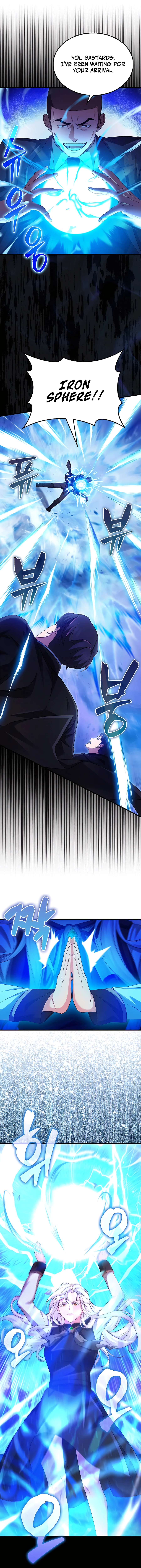 Mightiest Melee Magician chapter 25 page 9