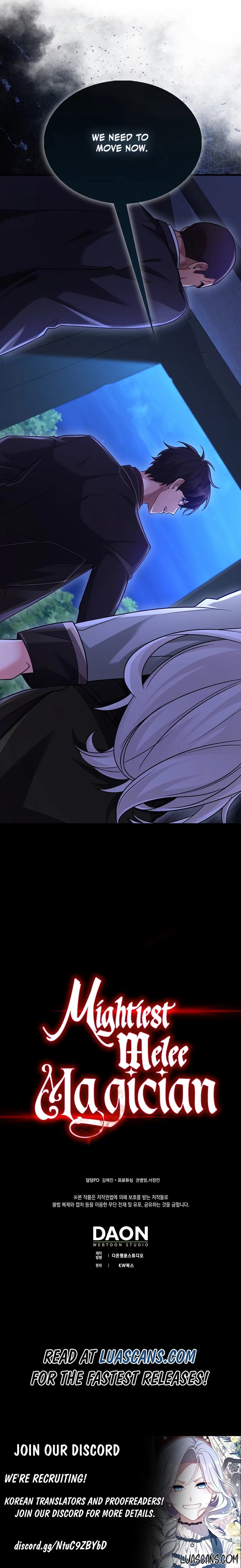 Mightiest Melee Magician chapter 26 page 19