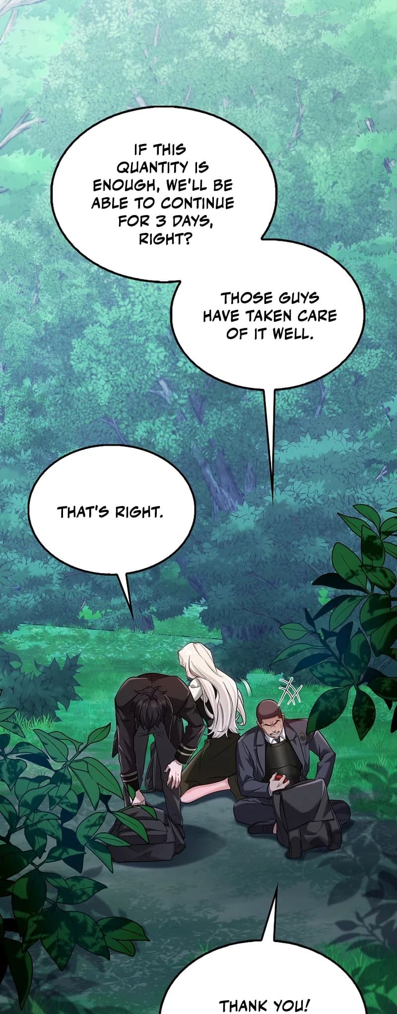 Mightiest Melee Magician chapter 26 page 2