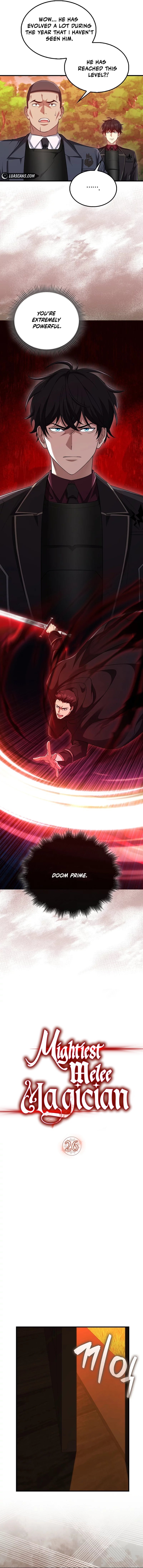 Mightiest Melee Magician chapter 26 page 6