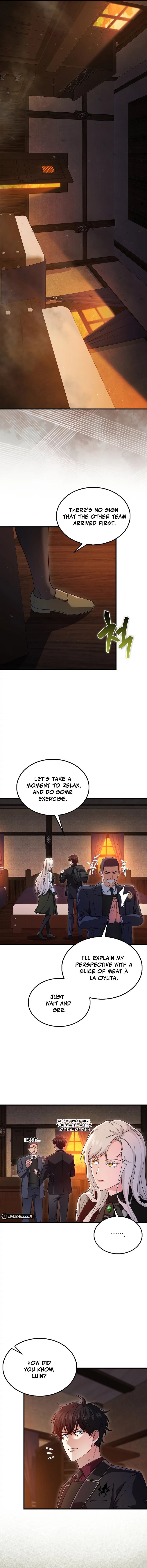 Mightiest Melee Magician chapter 26 page 7