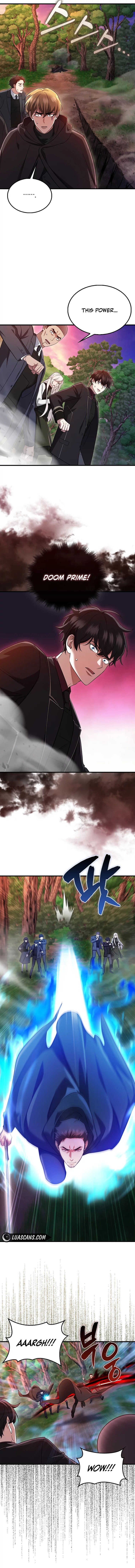 Mightiest Melee Magician chapter 27 page 11