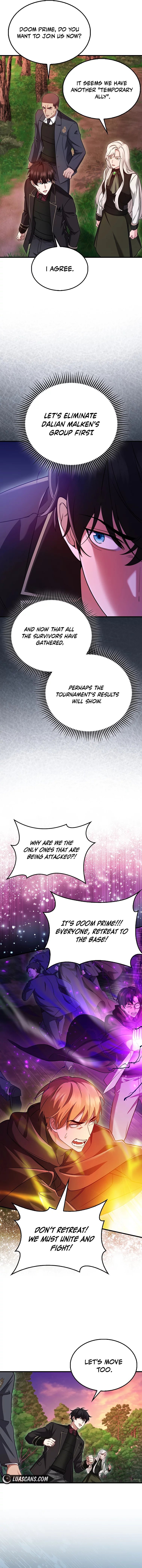 Mightiest Melee Magician chapter 27 page 12