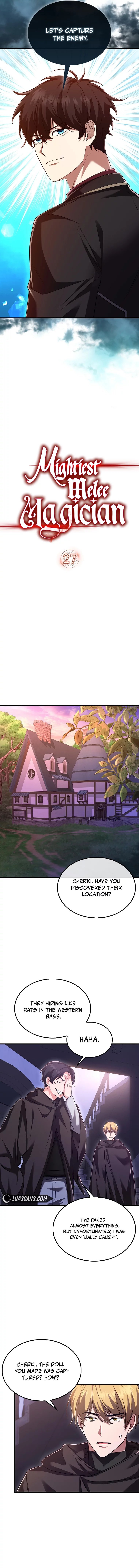 Mightiest Melee Magician chapter 27 page 3