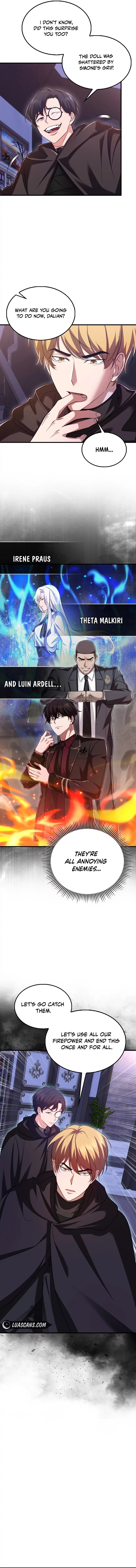 Mightiest Melee Magician chapter 27 page 4