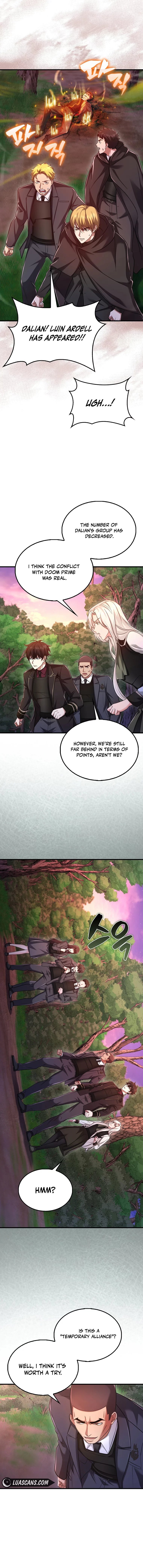 Mightiest Melee Magician chapter 27 page 9