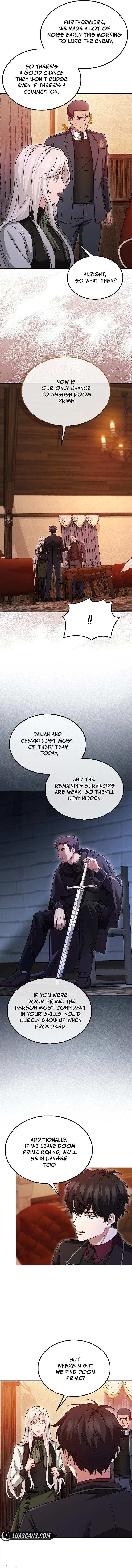 Mightiest Melee Magician chapter 28 page 10