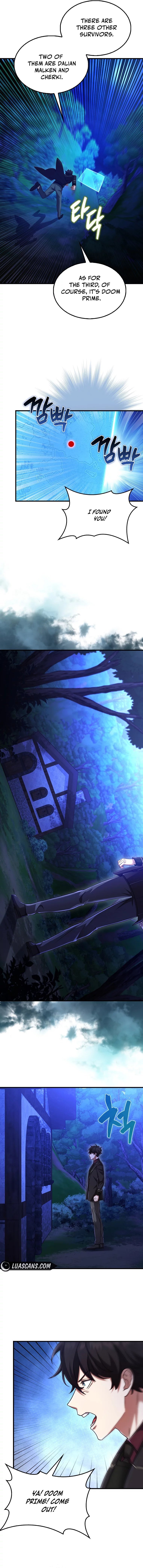 Mightiest Melee Magician chapter 28 page 12