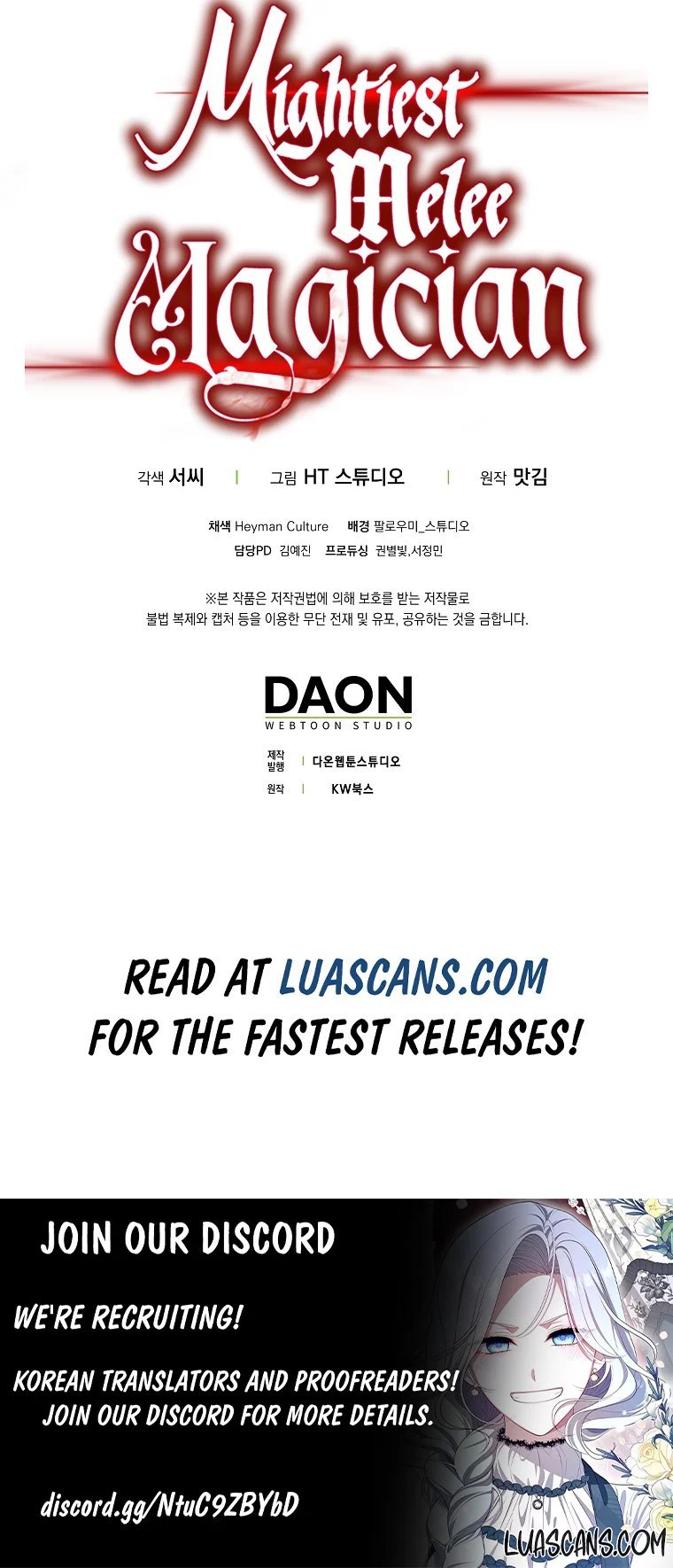 Mightiest Melee Magician chapter 28 page 16