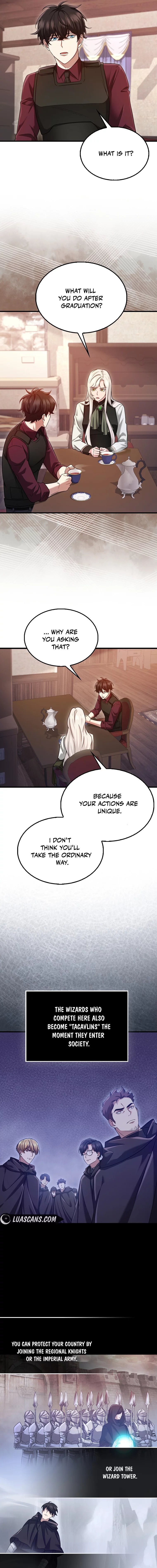 Mightiest Melee Magician chapter 28 page 4