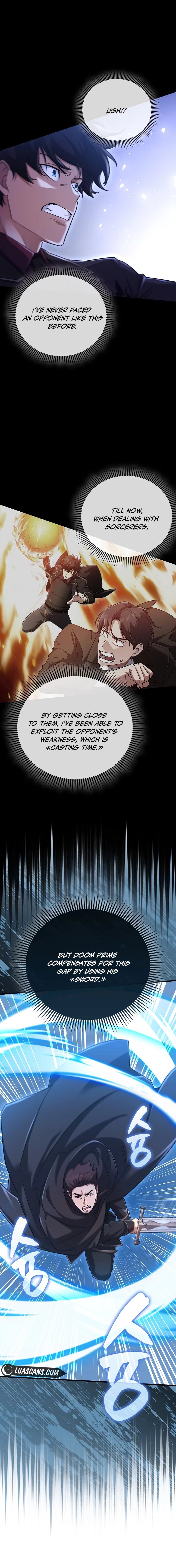 Mightiest Melee Magician chapter 29 page 10