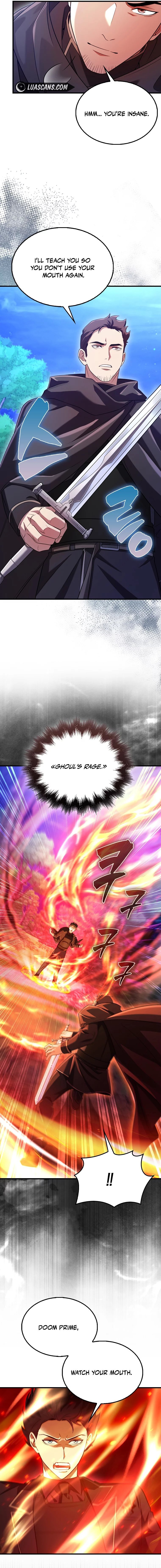 Mightiest Melee Magician chapter 29 page 17