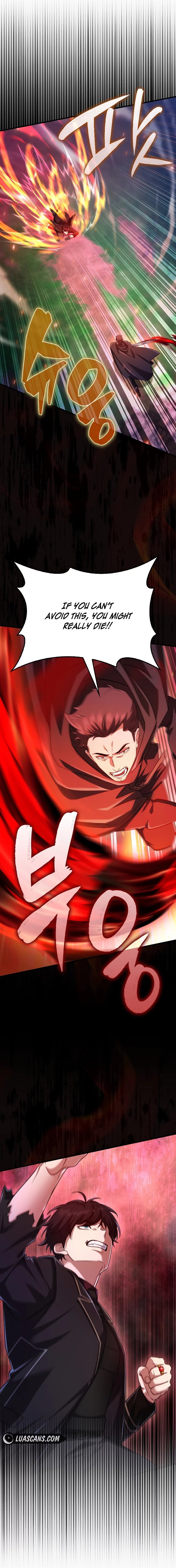 Mightiest Melee Magician chapter 29 page 18