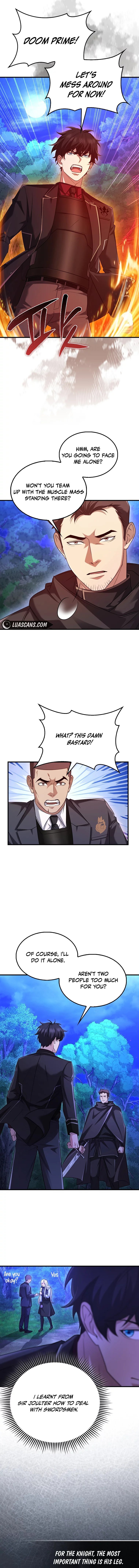 Mightiest Melee Magician chapter 29 page 6