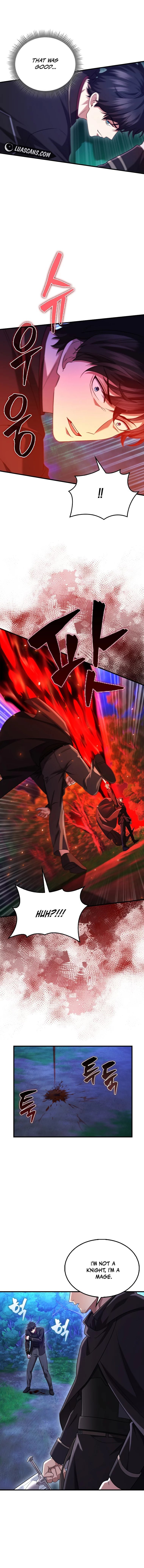 Mightiest Melee Magician chapter 29 page 8