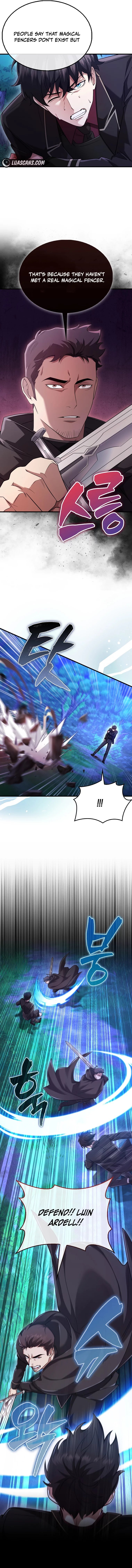 Mightiest Melee Magician chapter 29 page 9