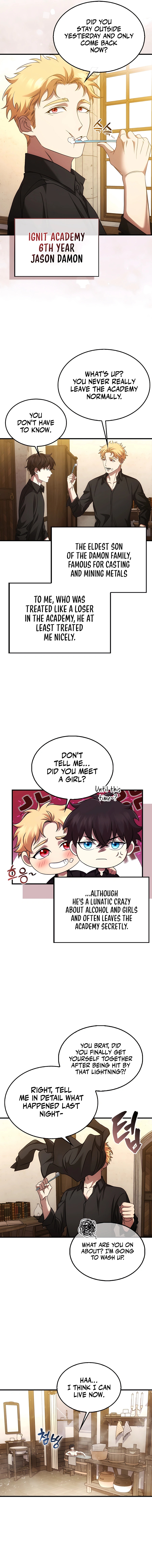 Mightiest Melee Magician chapter 3 page 7