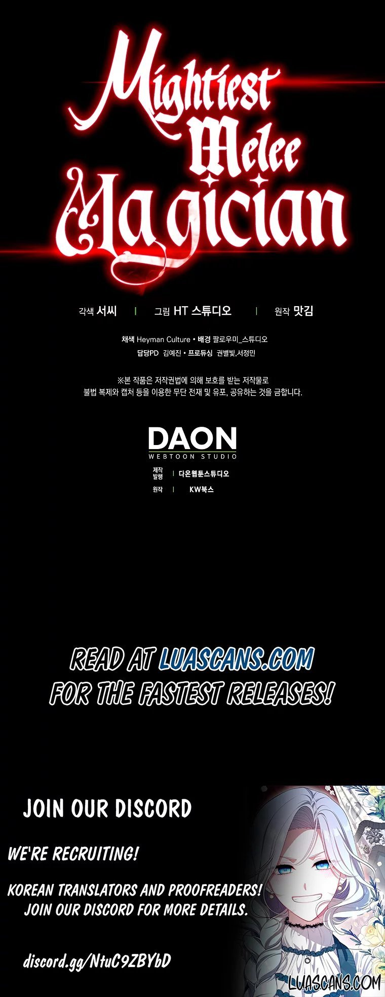 Mightiest Melee Magician chapter 30 page 15