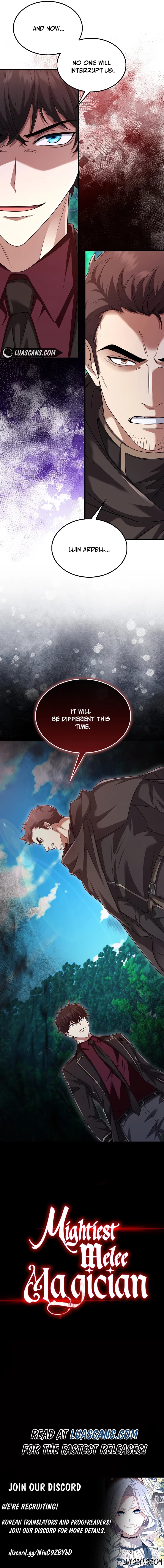 Mightiest Melee Magician chapter 31 page 17