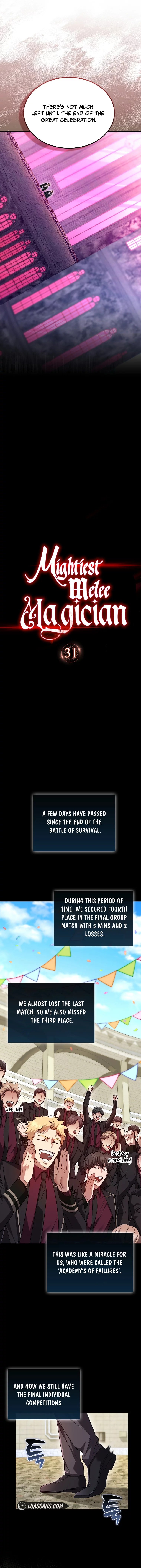 Mightiest Melee Magician chapter 31 page 2