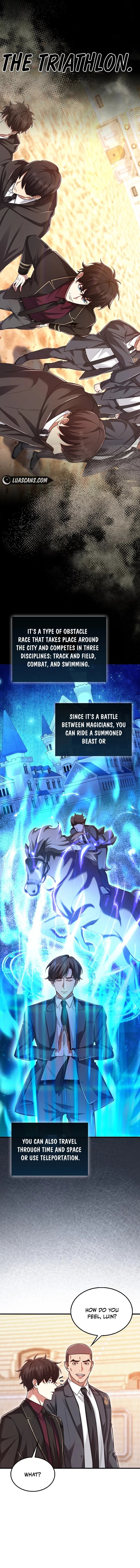 Mightiest Melee Magician chapter 31 page 3