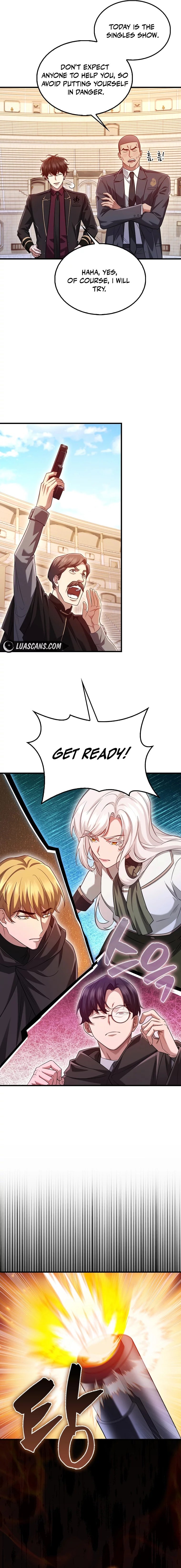 Mightiest Melee Magician chapter 31 page 5