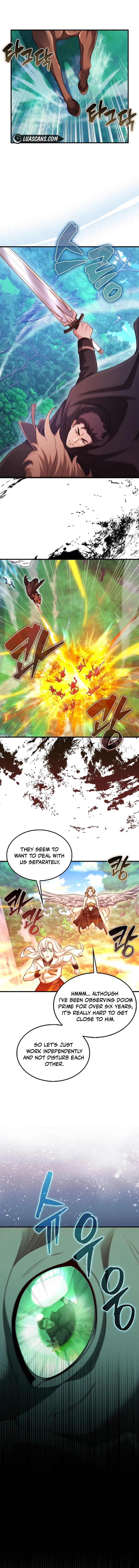 Mightiest Melee Magician chapter 31 page 8