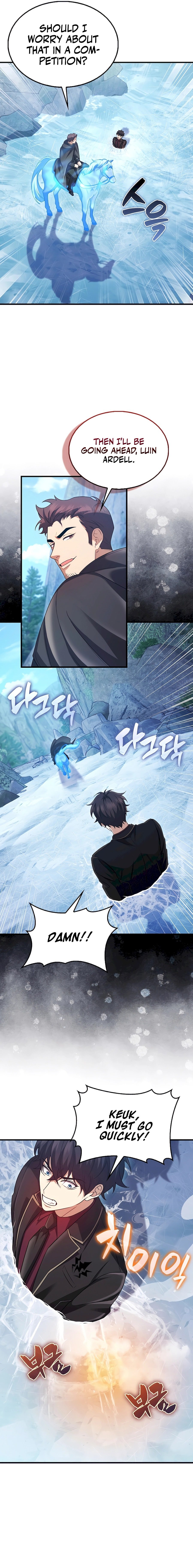 Mightiest Melee Magician chapter 32 page 12