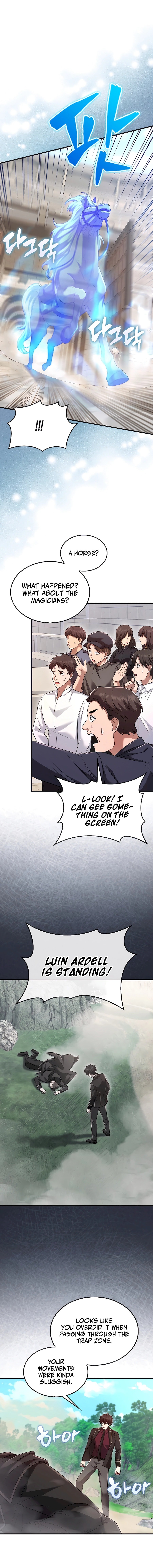 Mightiest Melee Magician chapter 32 page 16