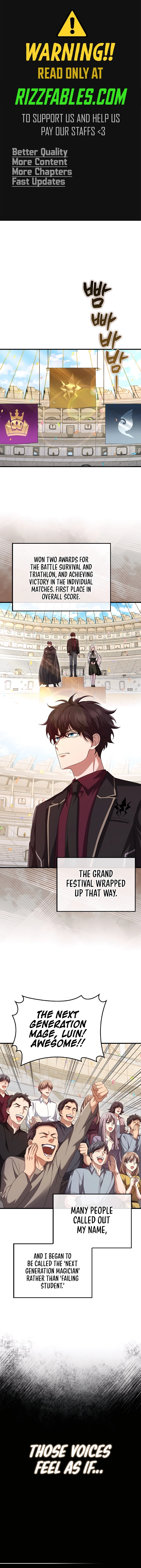 Mightiest Melee Magician chapter 33 page 1