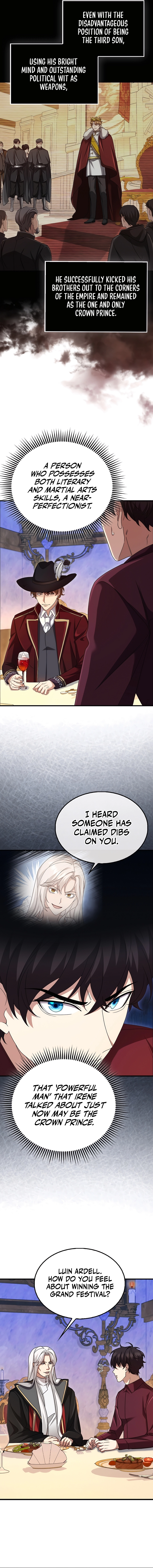 Mightiest Melee Magician chapter 33 page 13