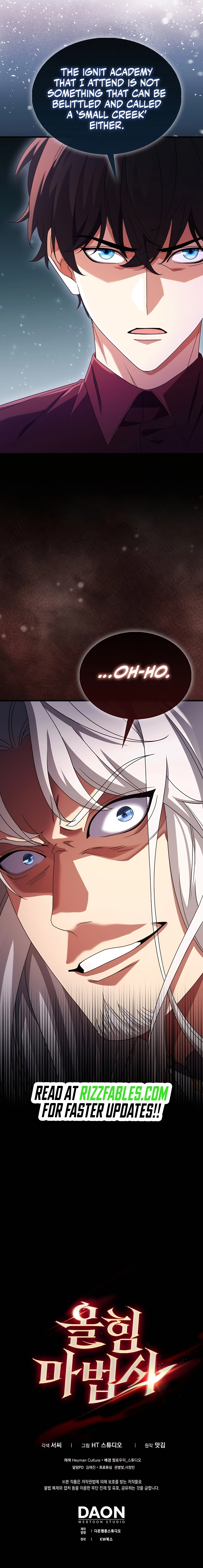 Mightiest Melee Magician chapter 33 page 16