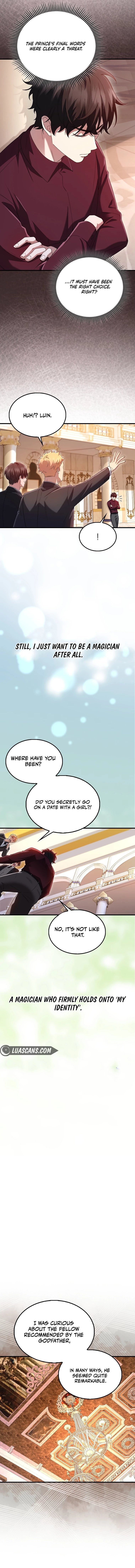 Mightiest Melee Magician chapter 34 page 12