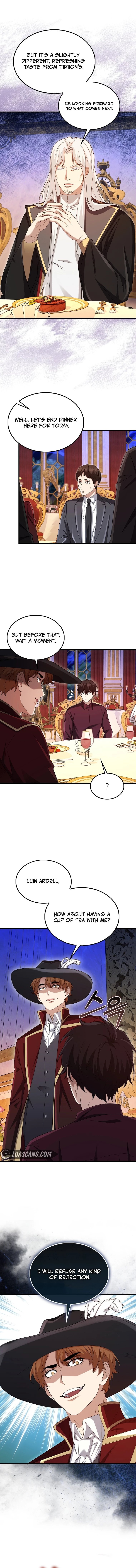 Mightiest Melee Magician chapter 34 page 3