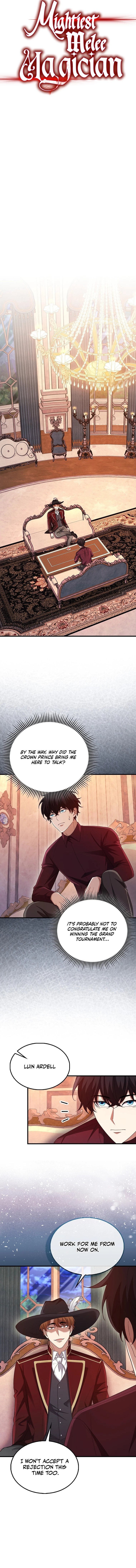 Mightiest Melee Magician chapter 34 page 4