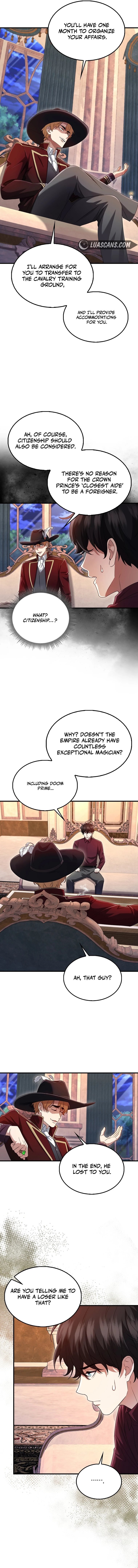 Mightiest Melee Magician chapter 34 page 5