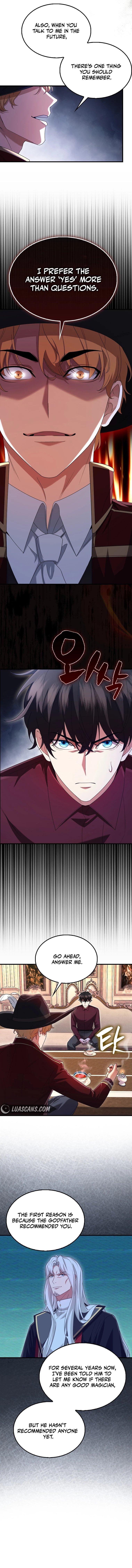 Mightiest Melee Magician chapter 34 page 6