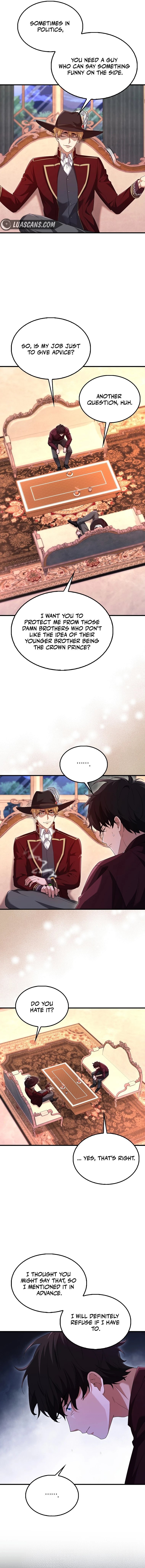 Mightiest Melee Magician chapter 34 page 8