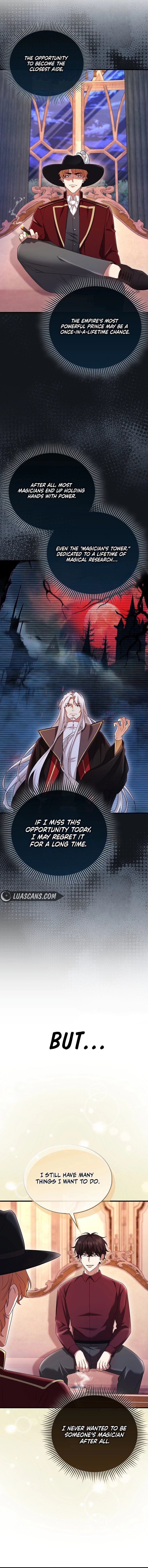 Mightiest Melee Magician chapter 34 page 9