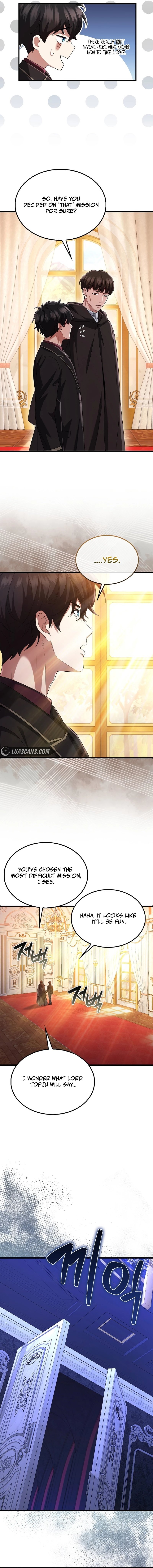 Mightiest Melee Magician chapter 35 page 11