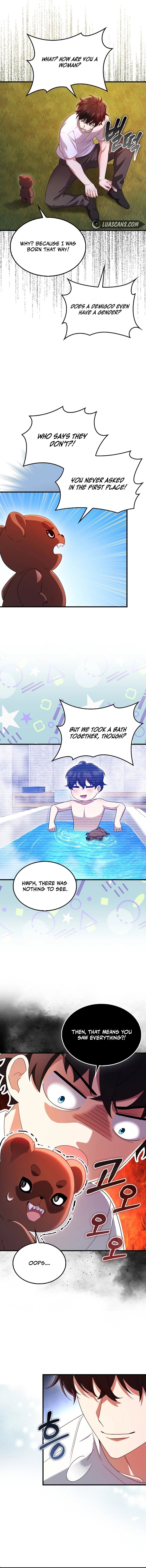 Mightiest Melee Magician chapter 35 page 2