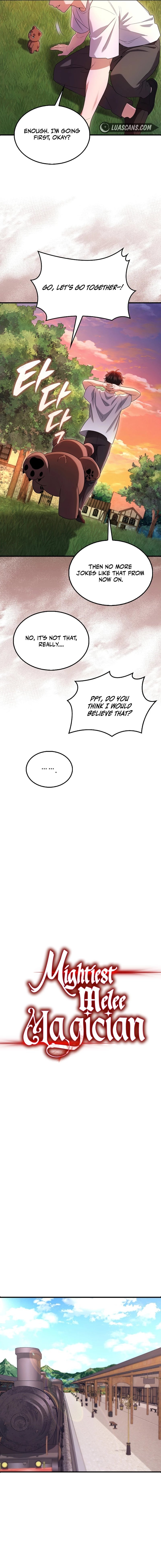 Mightiest Melee Magician chapter 35 page 3