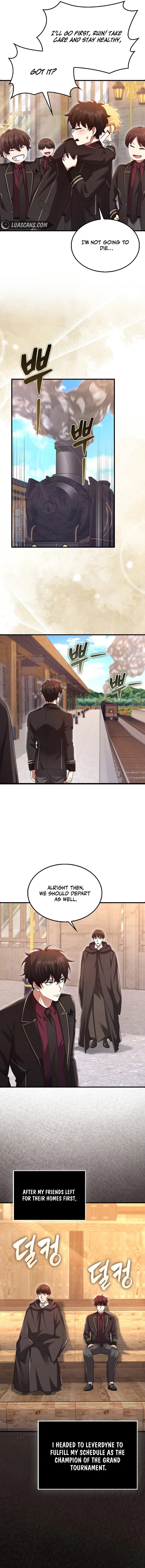 Mightiest Melee Magician chapter 35 page 4