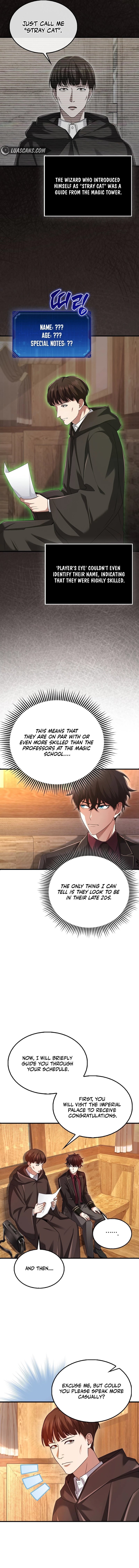 Mightiest Melee Magician chapter 35 page 5